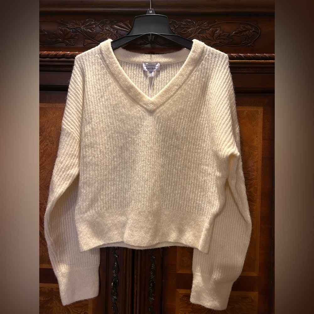 & Other Stories Ivory Sweater